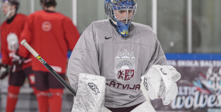 LAT hokeja izlases treniņš, 10.12.2025.