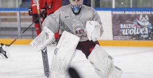 LAT hokeja izlases treniņš, 10.12.2025.