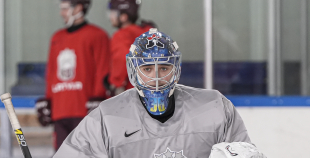 LAT hokeja izlases treniņš, 10.12.2025.