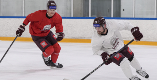 LAT hokeja izlases treniņš, 10.12.2025.