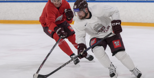 LAT hokeja izlases treniņš, 10.12.2025.