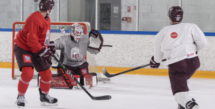LAT hokeja izlases treniņš, 10.12.2025.