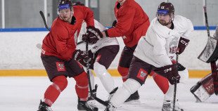 LAT hokeja izlases treniņš, 10.12.2025.