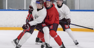 LAT hokeja izlases treniņš, 10.12.2025.