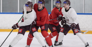 LAT hokeja izlases treniņš, 10.12.2025.