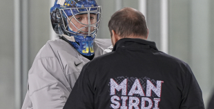 LAT hokeja izlases treniņš, 10.12.2025.