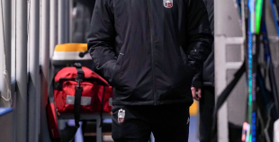 Latvijas U18 izlases treniņš pirms turnīra Slovākijā