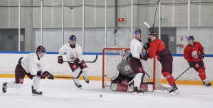 LAT hokeja izlases treniņš, 10.12.2025.