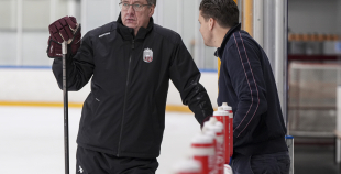 LAT hokeja izlases treniņš, 10.12.2025.