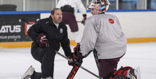 LAT hokeja izlases treniņš, 10.12.2025.