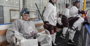 LAT hokeja izlases treniņš, 10.12.2025.