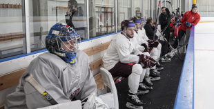 LAT hokeja izlases treniņš, 10.12.2025.
