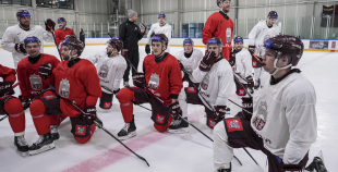 LAT hokeja izlases treniņš, 10.12.2025.