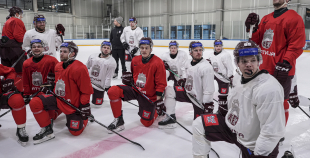 LAT hokeja izlases treniņš, 10.12.2025.