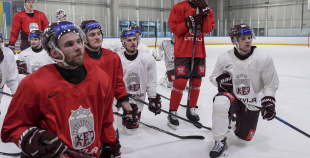 LAT hokeja izlases treniņš, 10.12.2025.