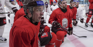 LAT hokeja izlases treniņš, 10.12.2025.