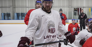 LAT hokeja izlases treniņš, 10.12.2025.