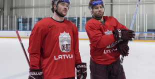 LAT hokeja izlases treniņš, 10.12.2025.