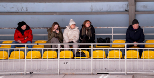 Latvijas U18 izlases treniņš pirms turnīra Slovākijā
