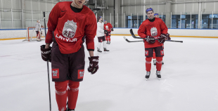 LAT hokeja izlases treniņš, 10.12.2025.