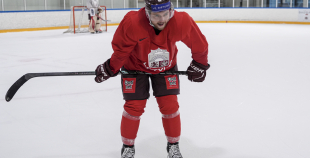 LAT hokeja izlases treniņš, 10.12.2025.