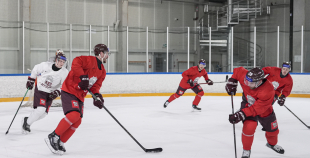 LAT hokeja izlases treniņš, 10.12.2025.