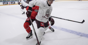 LAT hokeja izlases treniņš, 10.12.2025.