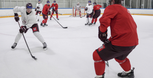 LAT hokeja izlases treniņš, 10.12.2025.