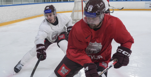 LAT hokeja izlases treniņš, 10.12.2025.