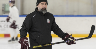 LAT U20 hokeja izlases treniņš, 10.12.2025.