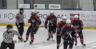 1.Līga, HS Falcons - HK Dinaburga/DSS
