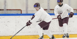 LAT U20 hokeja izlases treniņš, 10.12.2025.