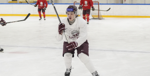 LAT U20 hokeja izlases treniņš, 10.12.2025.