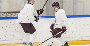 LAT U20 hokeja izlases treniņš, 10.12.2025.