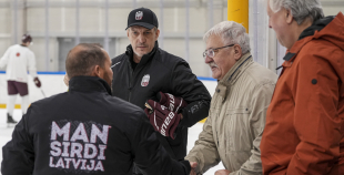 LAT izlases treniņš (5.11.2025.)