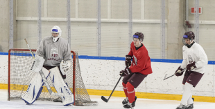 LAT U20 hokeja izlases treniņš, 10.12.2025.