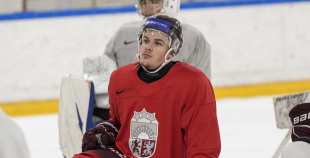 LAT U20 hokeja izlases treniņš, 10.12.2025.