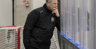 LAT U20 hokeja izlases treniņš, 10.12.2025.