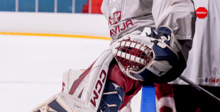 Latvijas U18 izlases treniņš pirms turnīra Slovākijā