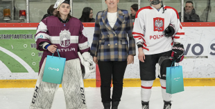 LAT sieviešu izlases pārbaudes spēle, LAT - POL, 13.12.2025.