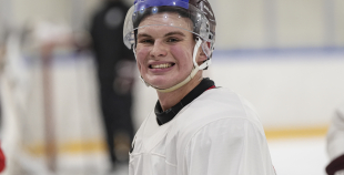 LAT U20 hokeja izlases treniņš, 10.12.2025.