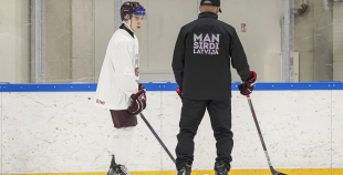 LAT U20 hokeja izlases treniņš, 10.12.2025.