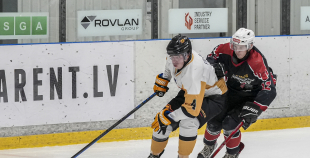 1.Līga, HS Falcons - HK Dinaburga/DSS