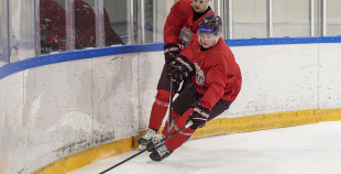 LAT U20 hokeja izlases treniņš, 10.12.2025.