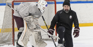 LAT U20 hokeja izlases treniņš, 10.12.2025.