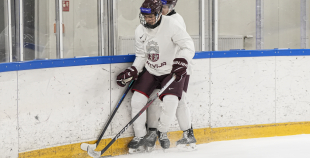 LAT U20 hokeja izlases treniņš, 10.12.2025.