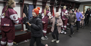 LAT sieviešu izlases pārbaudes spēle, LAT - POL, 13.12.2025.