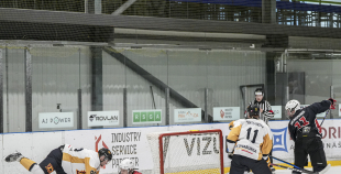 1.Līga, HS Falcons - HK Dinaburga/DSS
