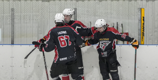 1.Līga, HS Falcons - HK Dinaburga/DSS