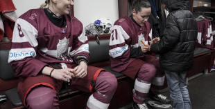 LAT sieviešu izlases pārbaudes spēle, LAT - POL, 13.12.2025.